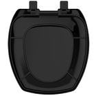 Assento Incepa Thema Preto Convencional Polipropileno