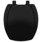 Assento Incepa Thema Preto Convencional Polipropileno