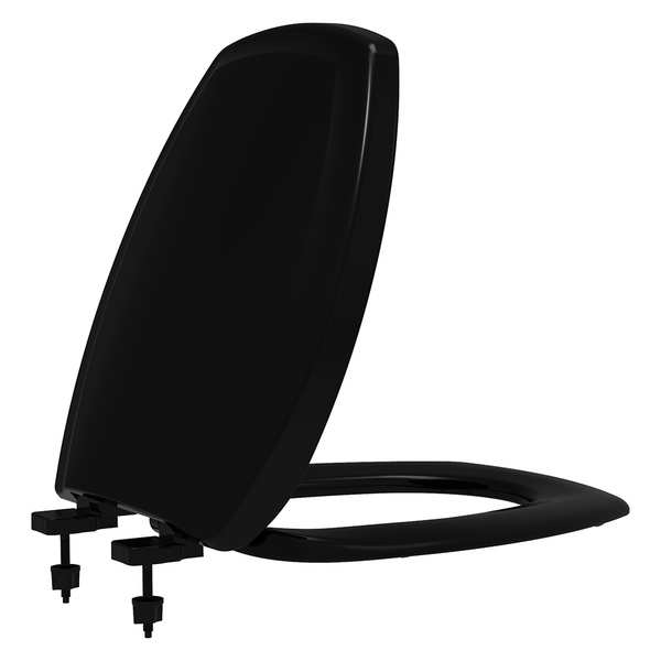 Assento Incepa Thema Preto Soft Close Polipropileno