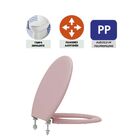 Assento Infantil Oval Universal Rosa Polipropileno Tupan