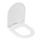 Assento Sanitário Luna Especial Polipropileno Fechamento Comum Branco Sensea