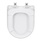 Assento Sanitário Luna Especial Polipropileno Fechamento Comum Branco Sensea