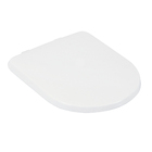Assento Sanitário Luna Especial Polipropileno Fechamento Comum Branco Sensea