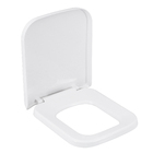 Assento Sanitário Lyon/Misti Polipropileno Fechamento Suave Branco Sensea