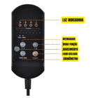Assento Massageador Eletrico Aquecimento Controle Carro Poltr