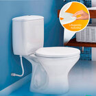 Assento Metasul Almofadado Perfecto Multi Branco