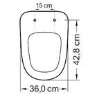 Assento Metasul Almofadado Perfecto Multi Branco