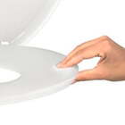 Assento Metasul Almofadado Perfecto Multi Branco