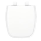 Assento Original Almofadado Fit Confort Plus Celite Branco