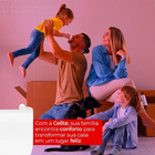 Assento Original Com Softclose® Slim Celite Branco