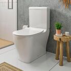 Assento Original Com Softclose® Slim Celite Branco