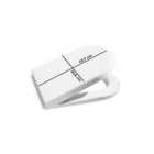 Assento Original Nexo  Pp Soft Close Branco - Roca Louças