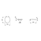 Assento Original Universal Multimarcas Roca Ocre