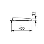 Assento Original Universal Multimarcas Roca Preto