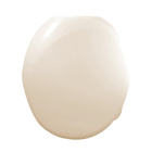 Assento Oval Almofadado Suavit Bege Conv. Pp Tigre