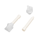 Assento Oval Almofadado Suavit Bege Conv. Pp Tigre