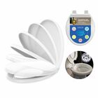 Assento Oval Retire Limpe Com Fechamento Suave Branco Tupan