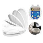 Assento Oval Retire Limpe Com Fechamento Suave Branco Tupan