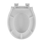 Assento Oval Soft Close Branco - Astra