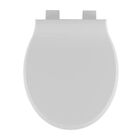 Assento Oval Soft Close Branco - Astra