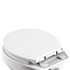 Assento Oval Universal Branco Soft Close Easy Clean Tigre Pp