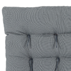 Assento Oxford Cinza 40x40cm