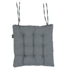 Assento Oxford Cinza 40x40cm