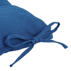 Assento Oxford Jeans 40x40cm