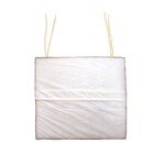 Assento Oxford Marrom 40x40cm Artesanal Teares