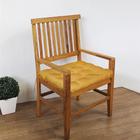 Assento Oxford Mostarda 40x40cm