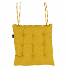 Assento Oxford Mostarda 40x40cm