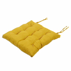 Assento Oxford Mostarda 40x40cm