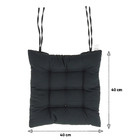 Assento Oxford Verde Militar 40x40cm