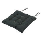 Assento Oxford Verde Militar 40x40cm