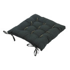 Assento Oxford Verde Militar 40x40cm