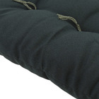 Assento Oxford Verde Militar 40x40cm