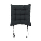 Assento Oxford Verde Militar 40x40cm