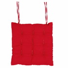 Assento Oxford Vermelho 40x40cm