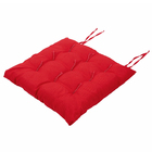 Assento Oxford Vermelho 40x40cm