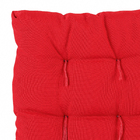 Assento Oxford Vermelho 40x40cm