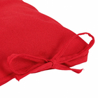 Assento Oxford Vermelho 40x40cm