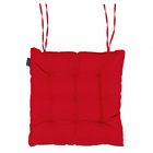 Assento Oxford Vermelho 40x40cm