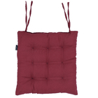 Assento Oxford Vinho 40x40cm