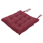 Assento Oxford Vinho 40x40cm