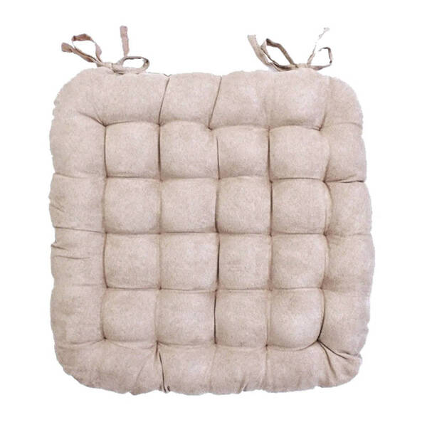 Assento P/ Cadeira - Futton - Kalamar - 40cm X 40cm - Areia -