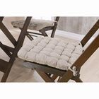 Assento P/ Cadeira - Futton - Kalamar - 40cm X 40cm - Areia -