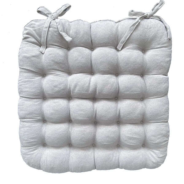 Assento P/ Cadeira - Futton - Kalamar - 40cm X 40cm - Cinza -