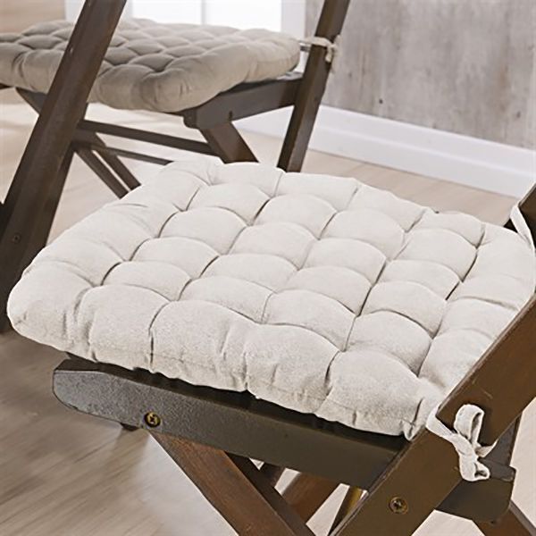 Assento P/ Cadeira - Futton - Kalamar - 40cm X 40cm - Marfim