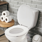 Assento Sanitário Universal Almofadado com Fechamento Convencional Mebuki