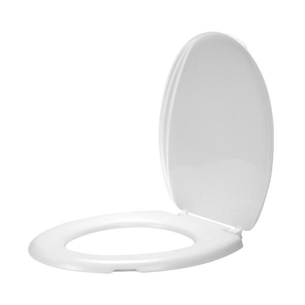 Assento Sanitário Universal Almofadado com Fechamento Convencional Mebuki